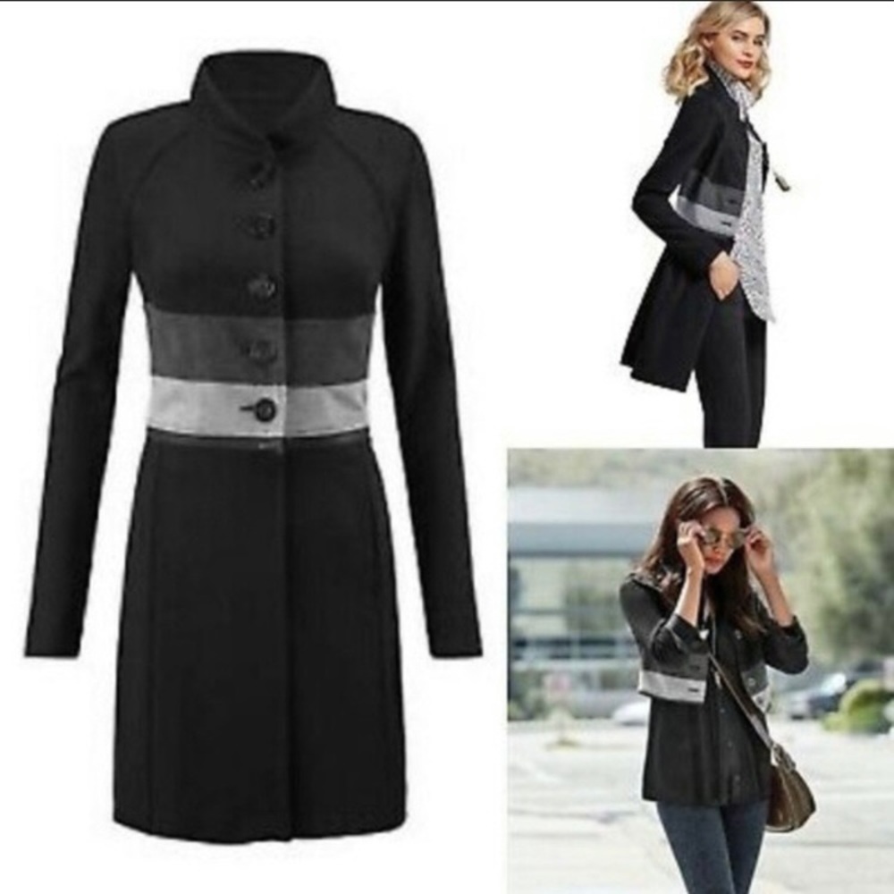 CAbi Convertible Black & Gray Osaka Nights Jacket